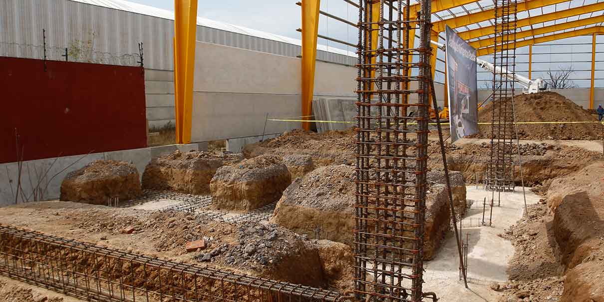 Obras en Puebla