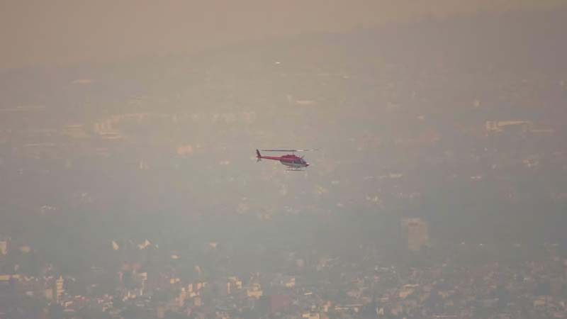Contingencia Ambiental se mantiene en el Valle de México; continúa DOBLE Hoy No Circula