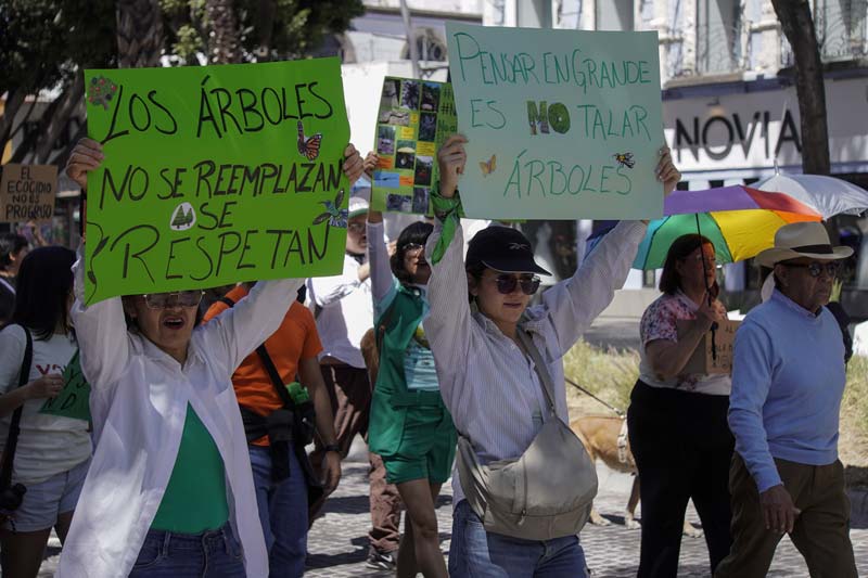 Continuará el cablebús en Puebla, asegura Armenta pese a manifestaciones ambientales