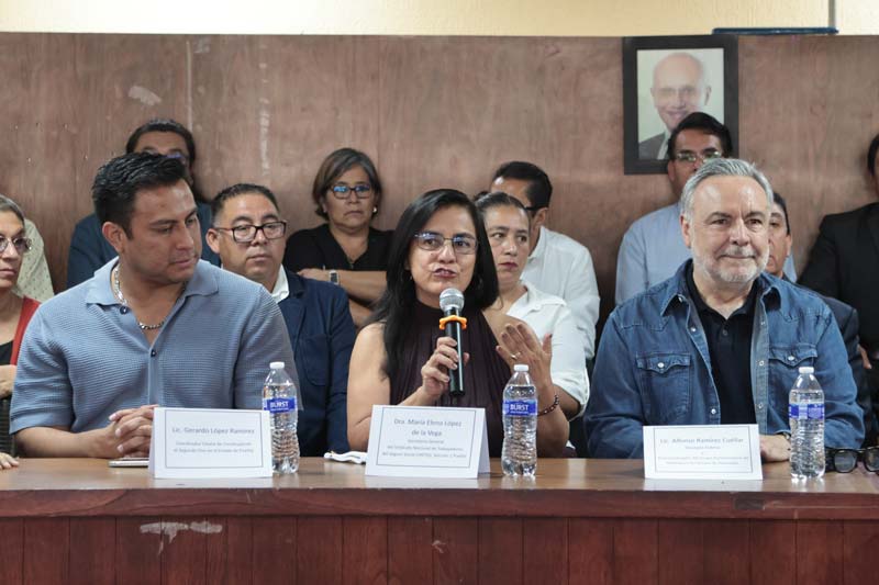 Convención en Puebla busca mejorar condiciones de la clase trabajadora