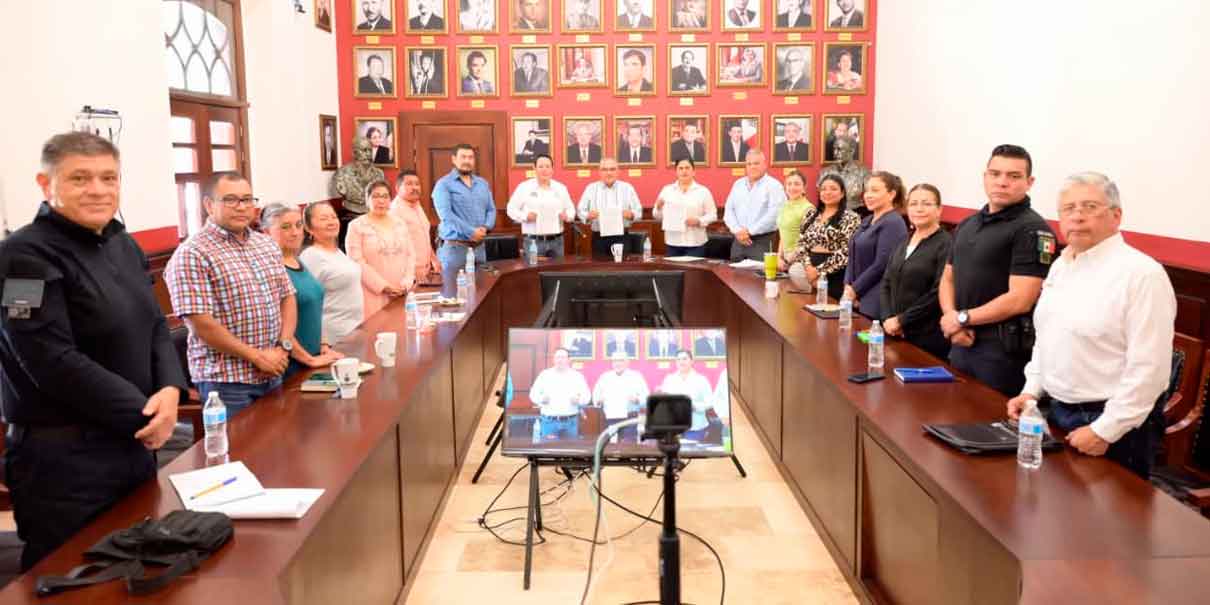Convenio de Seguridad