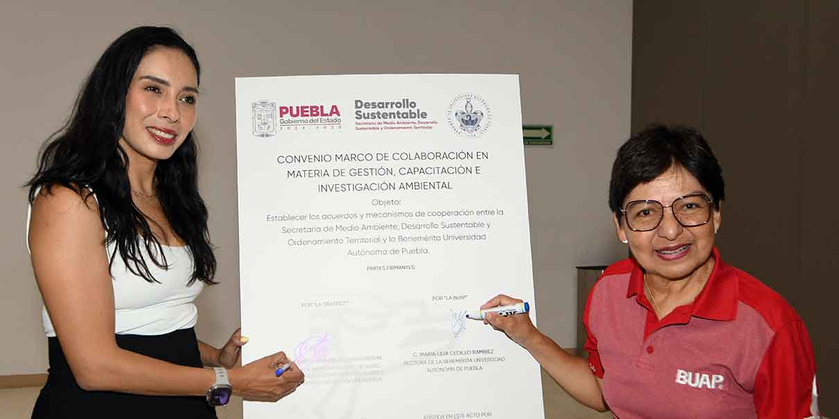 Convenio BUAP