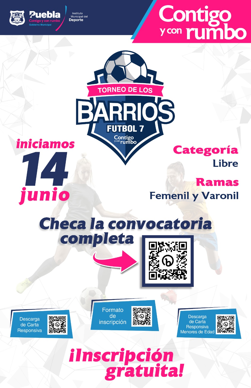 Presentan el Torneo de los Barrios 2023; se esperan más de mil 500 jugadores