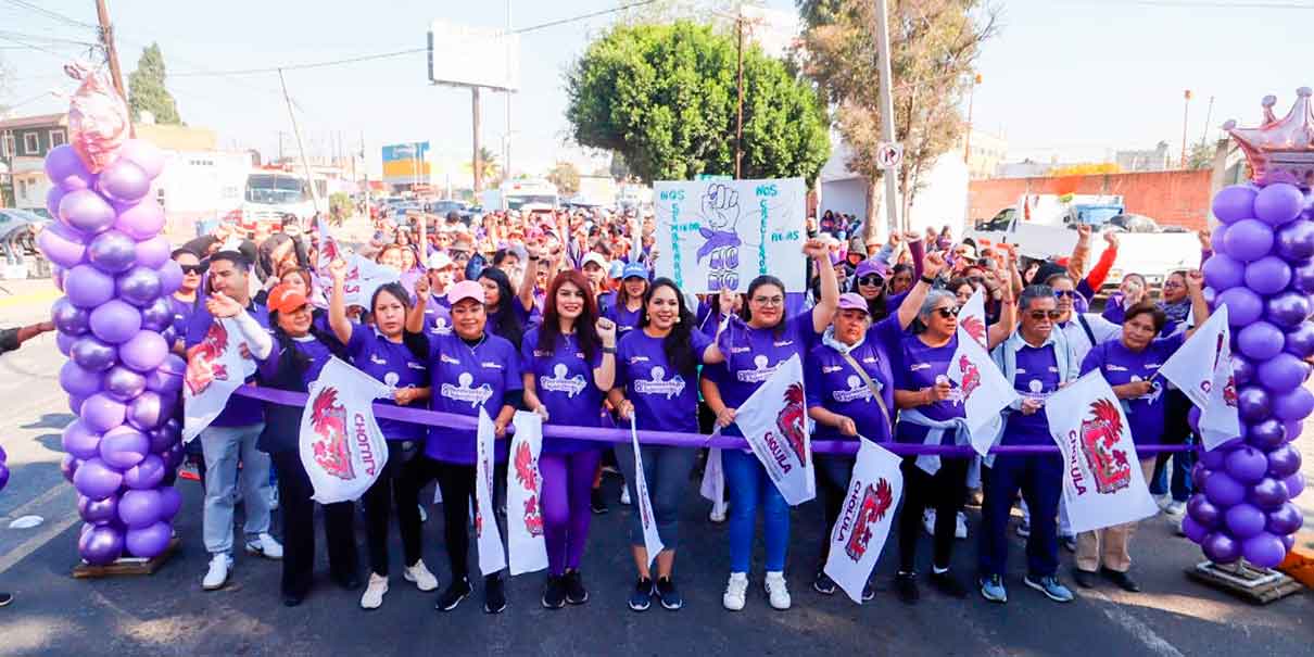 Movimiento Mujer: Corre, trota o camina