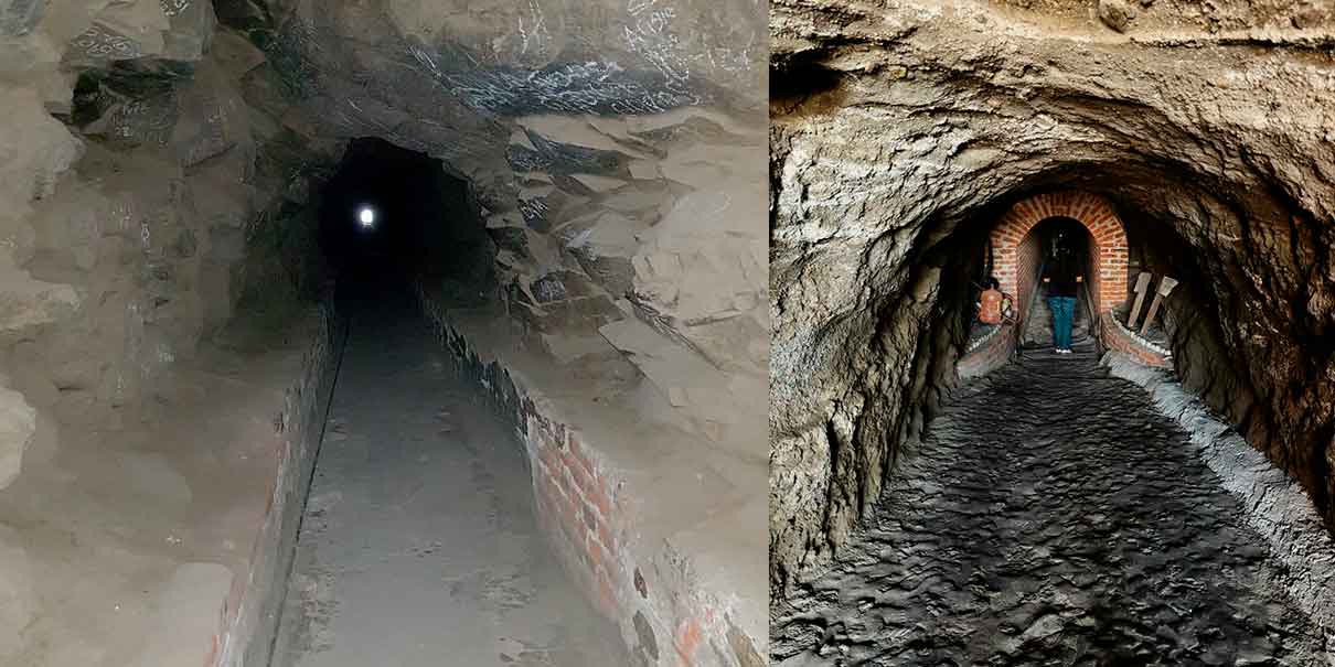 Túnel para llegar