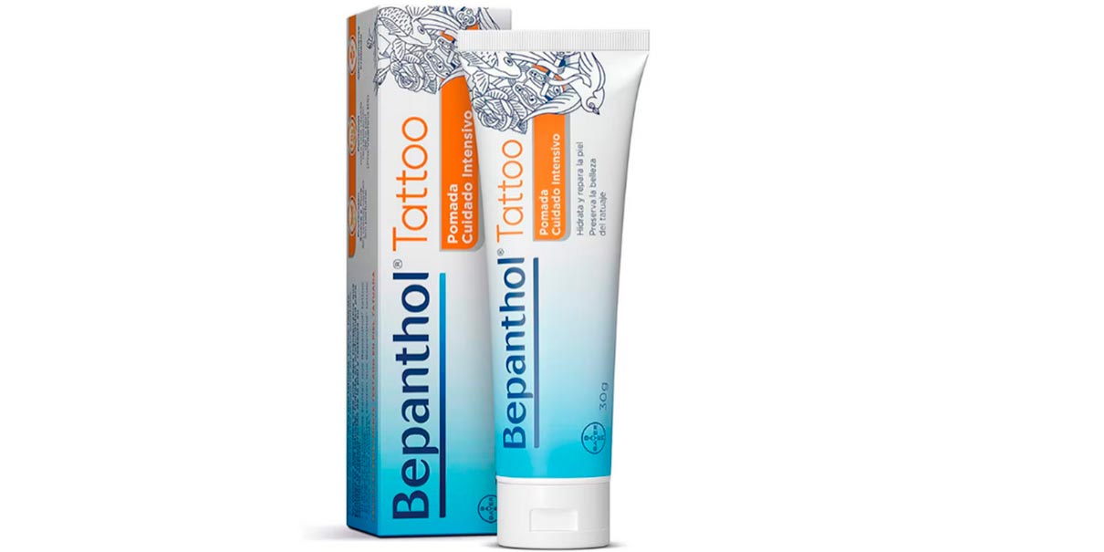 Crema para tatuaje