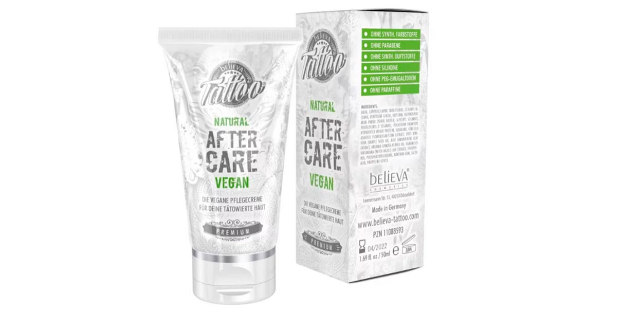 Crema para tatuaje