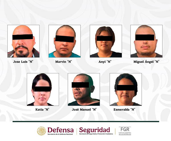Detención de Cristina Maximiliano “N”, alias “El X1”