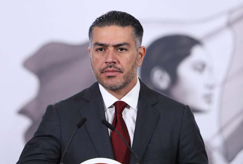 Omar García Harfuch.