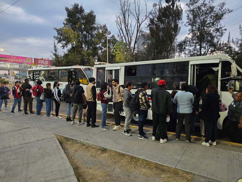 Crisis de movilidad en Puebla; PAN demanda acciones rápidas