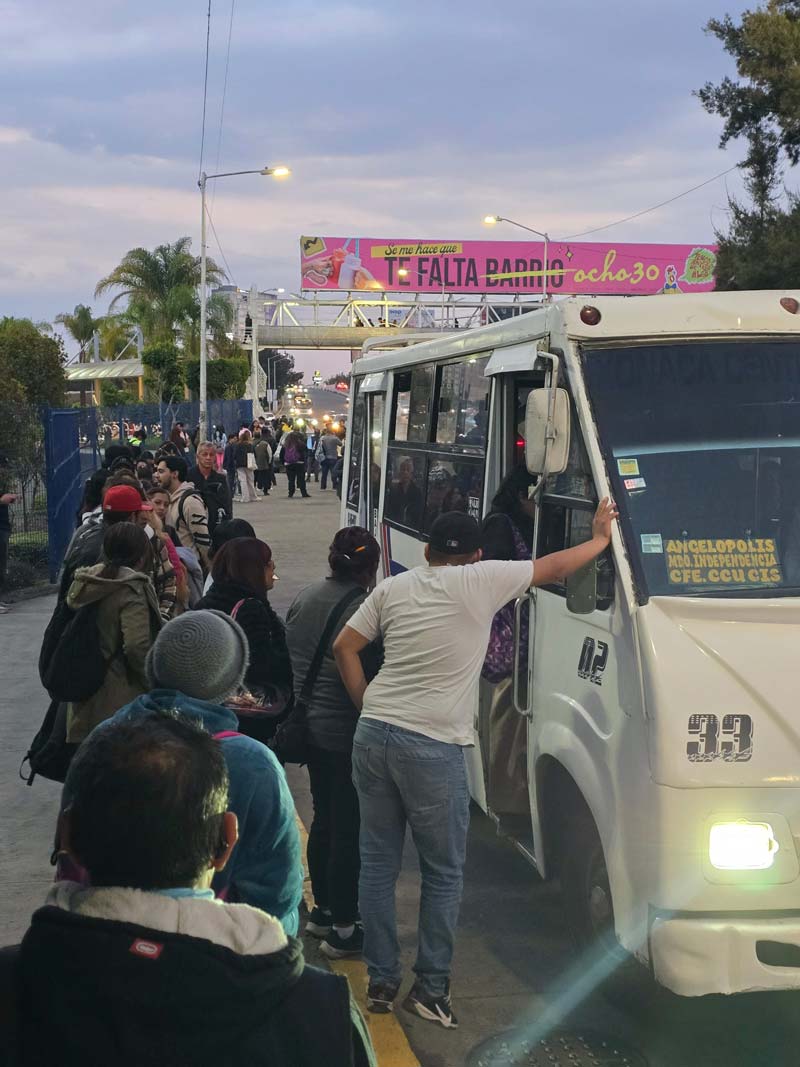 Crisis de movilidad en Puebla; PAN demanda acciones rápidas