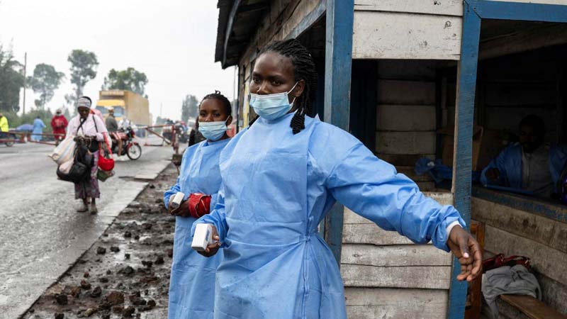 Crisis por ébola en Congo: suman 160 muertes y prenden fuego a centro de salud