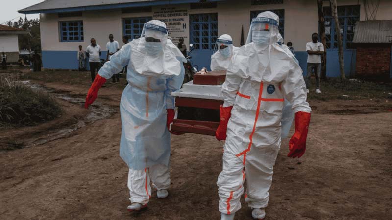 Crisis por ébola en Congo: suman 160 muertes y prenden fuego a centro de salud