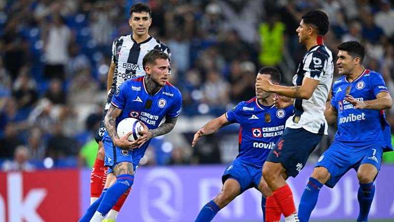 Cruz Azul remonta a Monterrey y América vence al Philadelphia Union en octavos de Concachampions