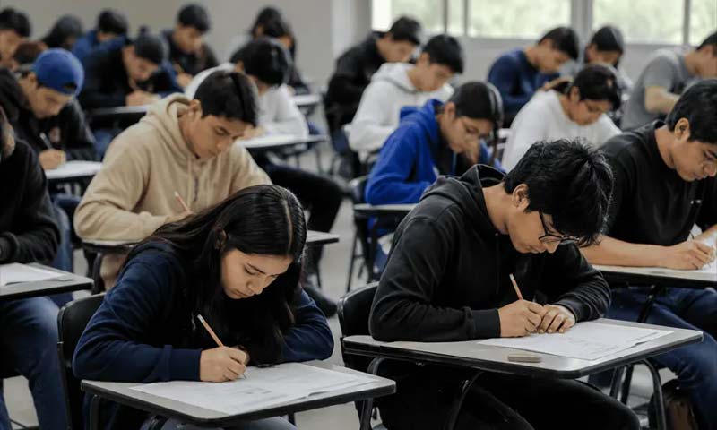 El examen será presentado por aproximadamente 58 mil aspirantes