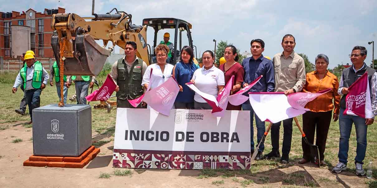 Obras en Cuautlancingo