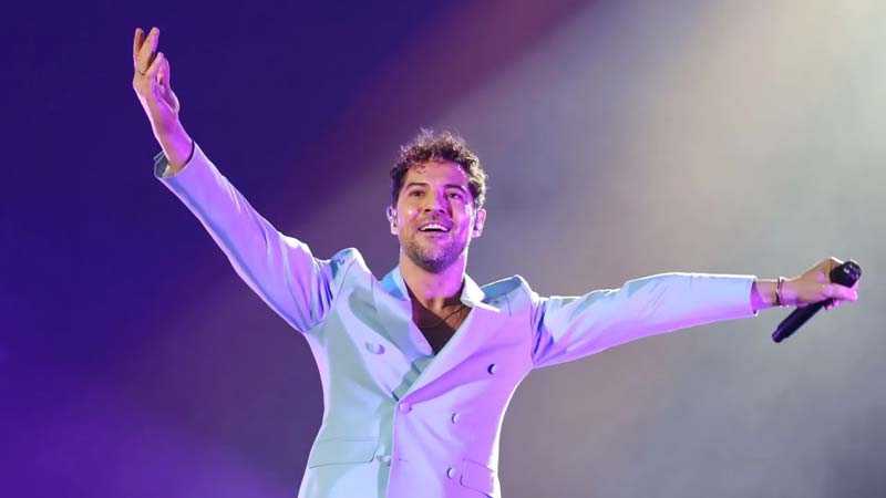 David Bisbal llega a Puebla con su Tour Eternos 2026: sede, costos y cómo comprar boletos