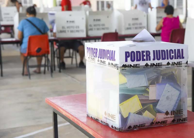 Elección judicial 2025 bajo la lupa por jueza vinculada a Morena