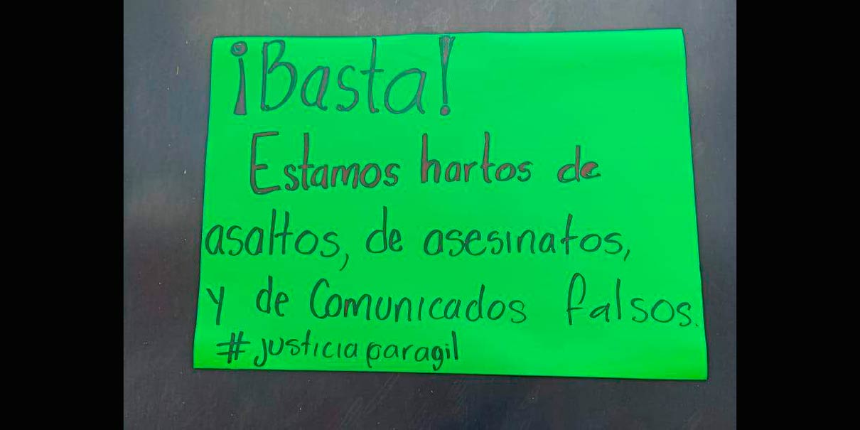 demandan seguridad