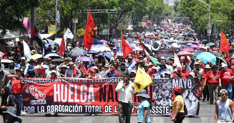 Derogación del ISSSTE 2007 afectaría el presupuesto público: Segob sostiene postura tras reunión con la CNTE