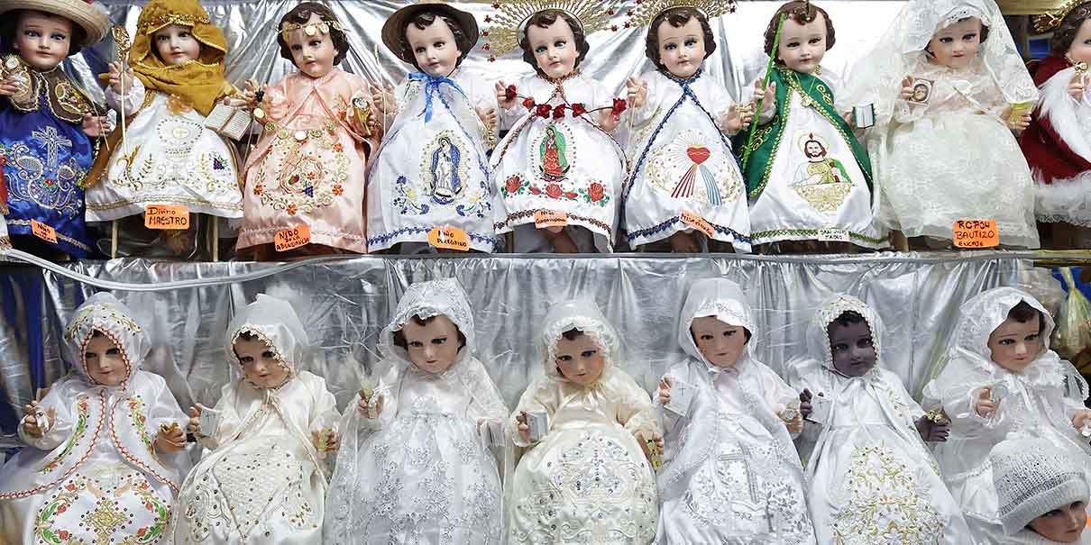 Vestimenta de niños Dios