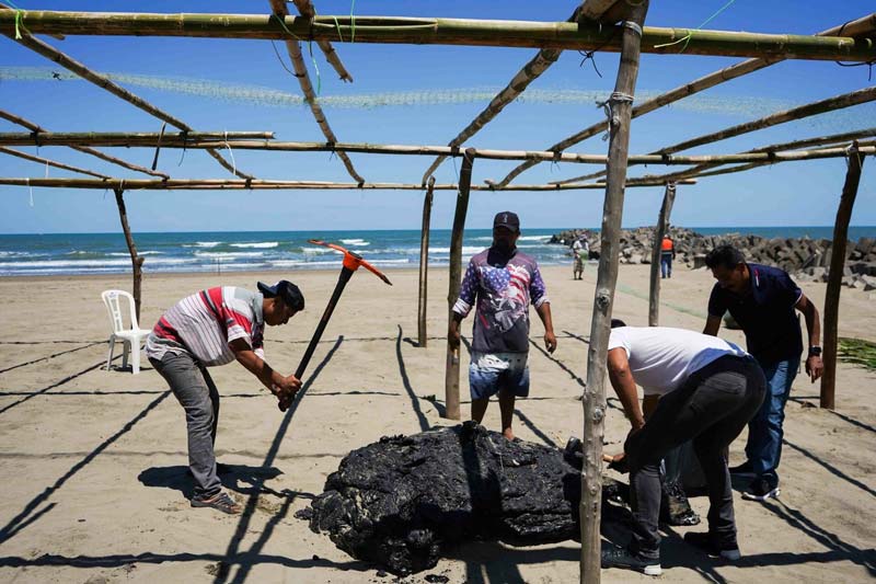 Ambientalistas alertan: autoridades conocían derrame en el Golfo y no actuaron
