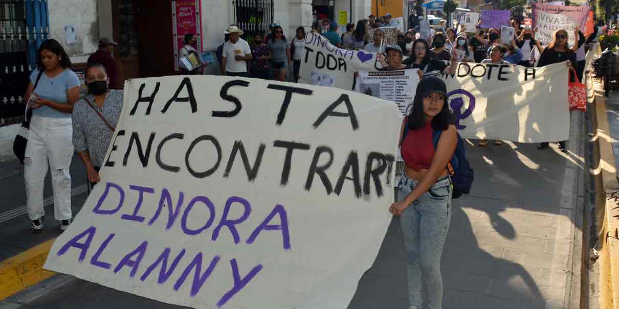 Marcha en Atlixco