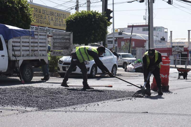 Desde febrero comenzarán trabajos de bacheo en la ciudad