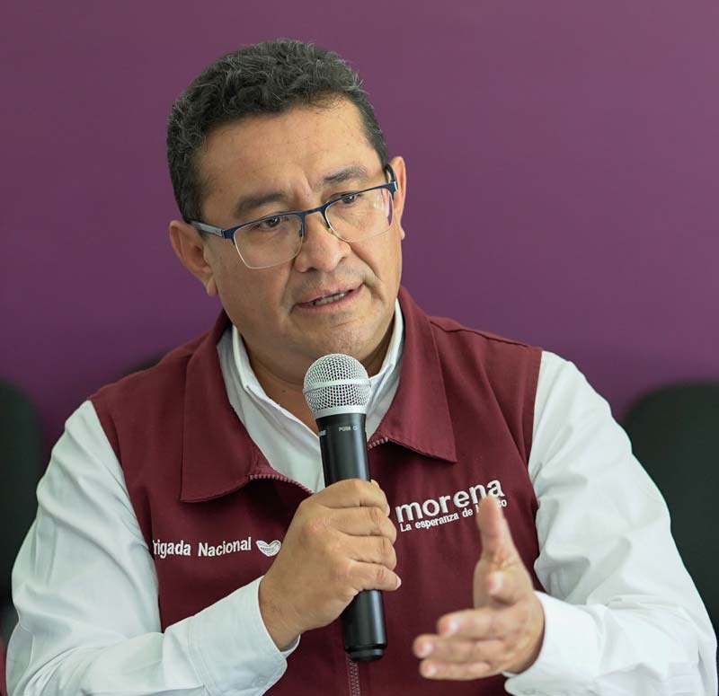 Pável Gaspar reconoció fallas de los partidos en la selección de candidatos tras la detención de siete ediles.