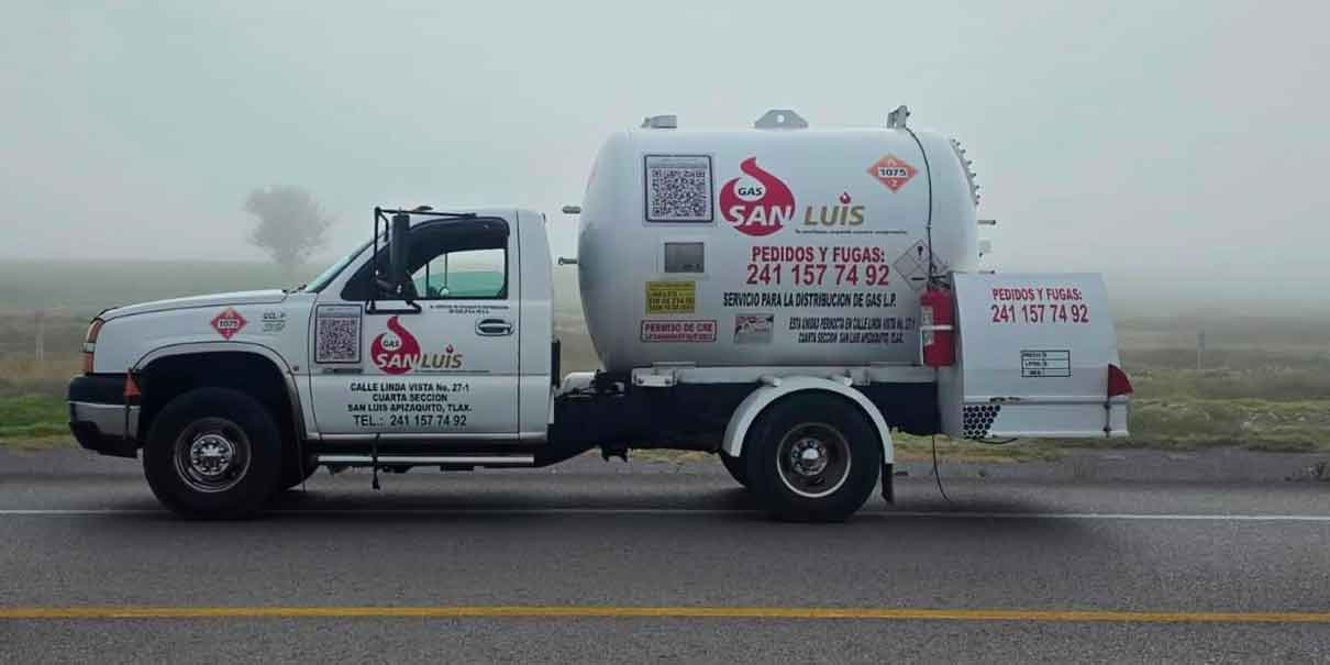Pipa con combustible ilegal
