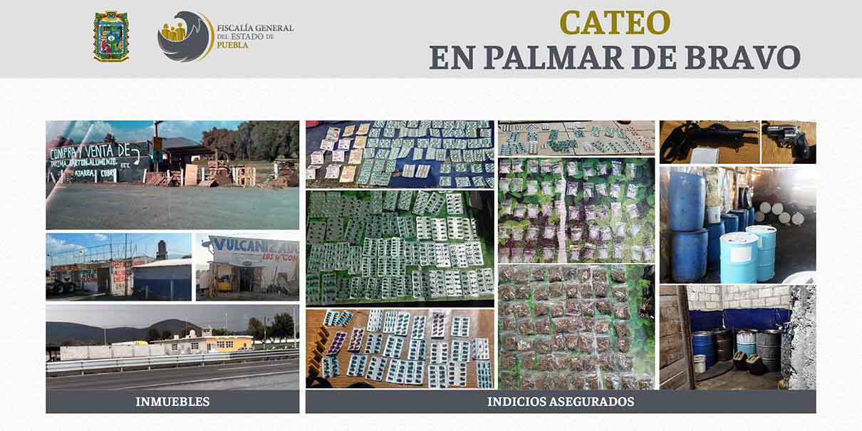 Decomiso en cateo