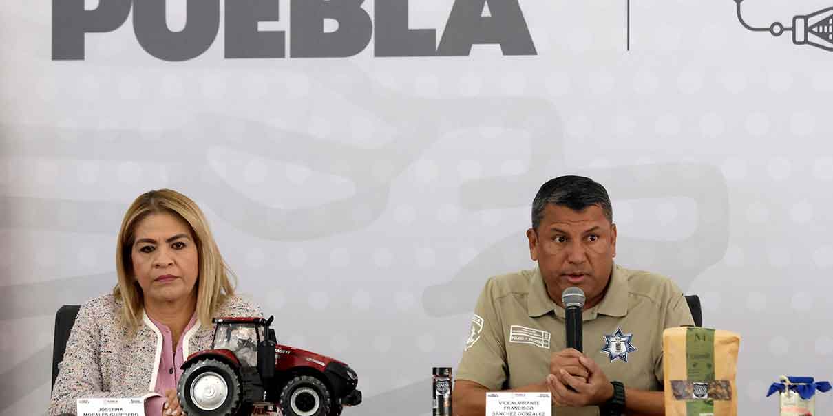 Detenidos vinculados a La Barredora