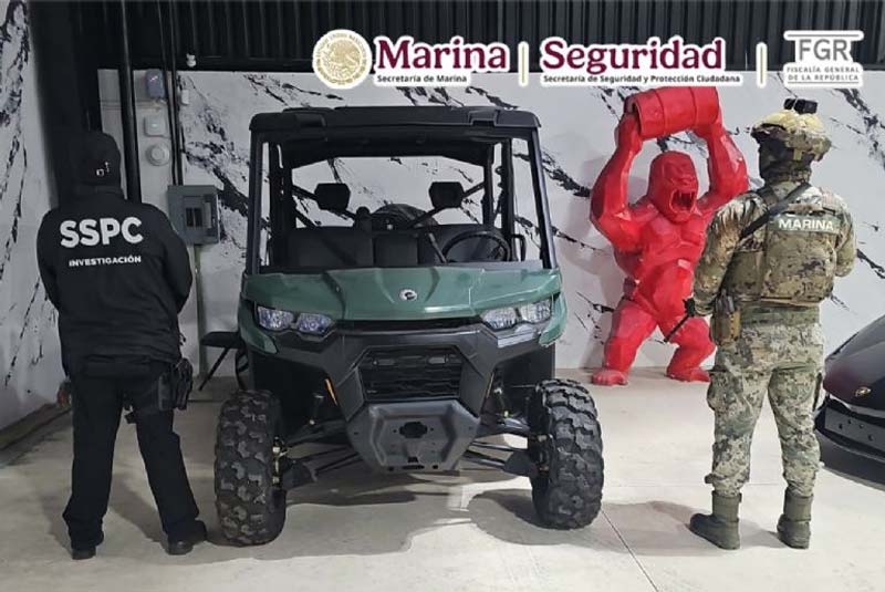 Detienen a empresario vinculado a Rutilio Escandón; decomisan autos de lujo