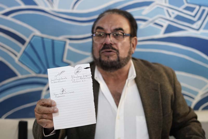 Diputado Jaime Aurioles rechaza acusaciones de líder tianguista