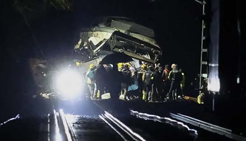 Dos nuevos accidentes de tren en España dejan un muerto y decenas de heridos