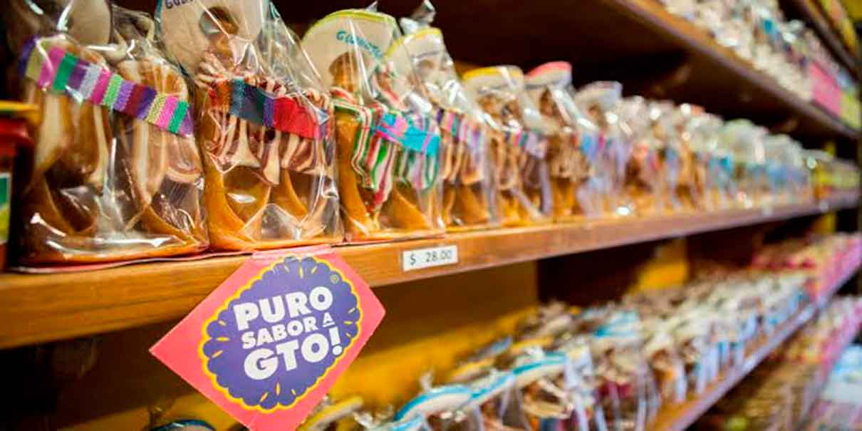 Dulces típicos de Guanajuato 