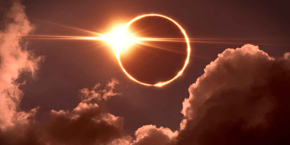 ¿Dónde se verá el eclipse solar?
