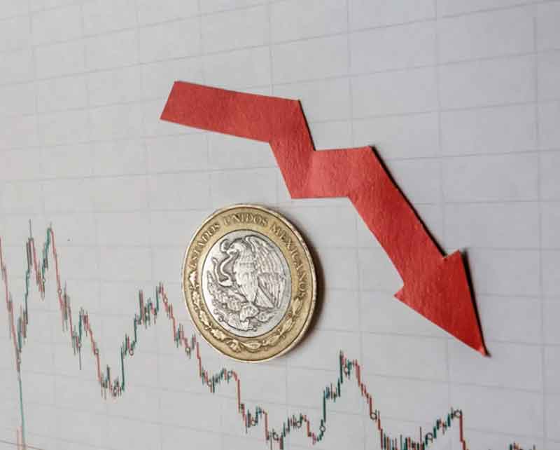 Economía de México pierde fuerza: cae 0.8% en el primer trimestre de 2026