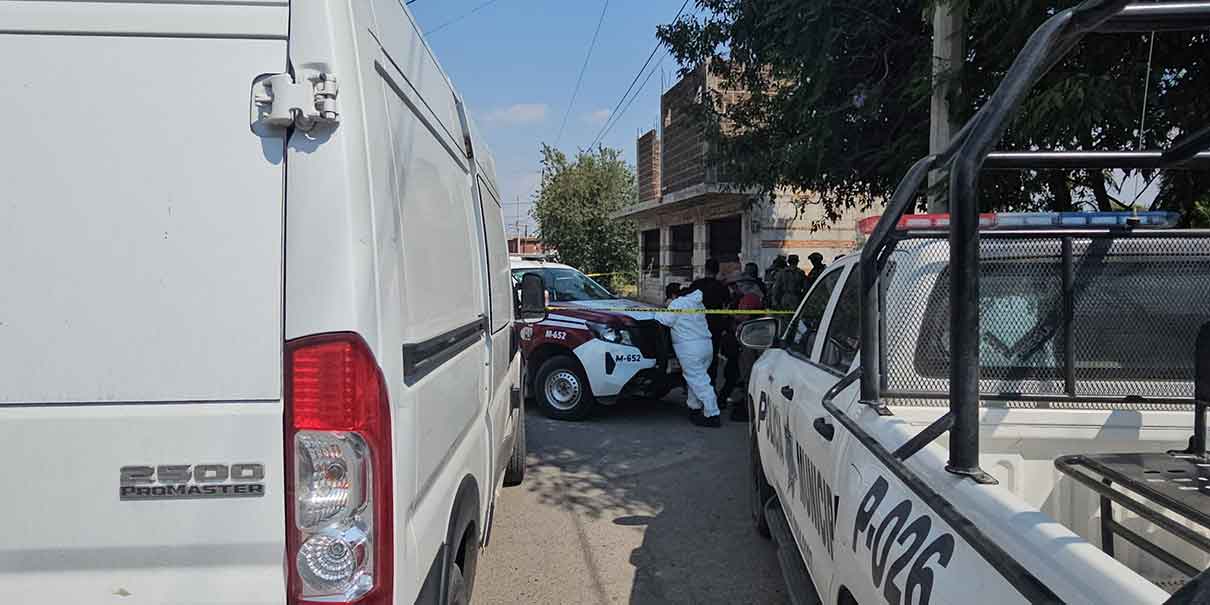 Baleado en Coronango