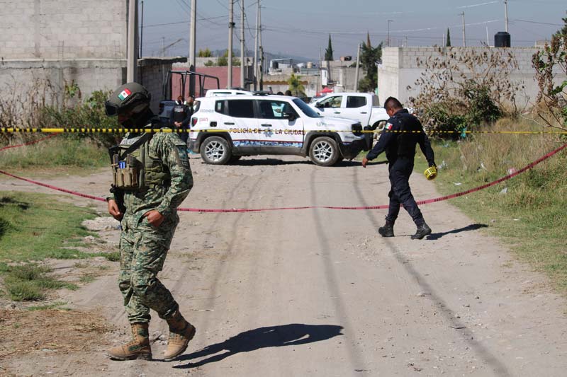 Ejecutan a un hombre en la colonia 2 de Marzo