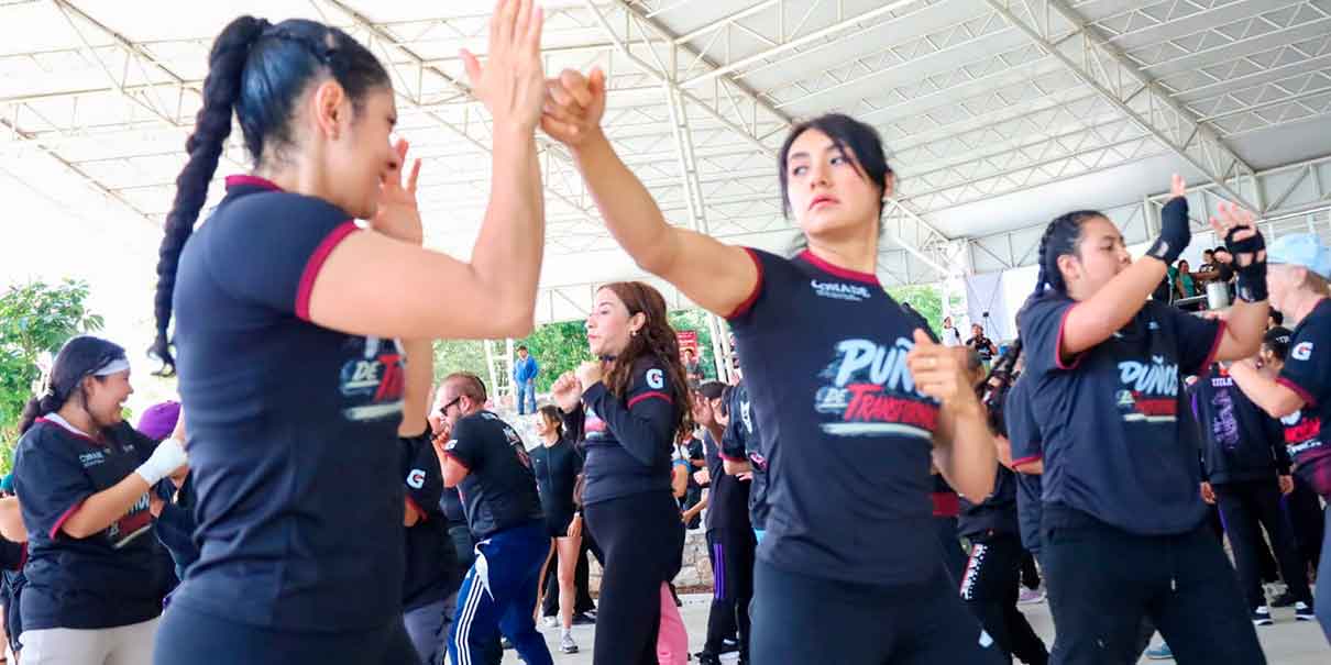 Boxeo en Puebla