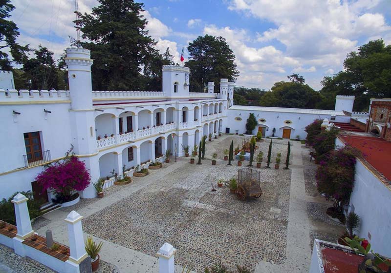El castillo de Puebla que parece sacado de un cuento está en Chautla