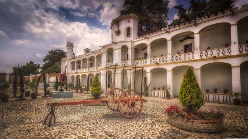 El castillo de Puebla que parece sacado de un cuento está en Chautla