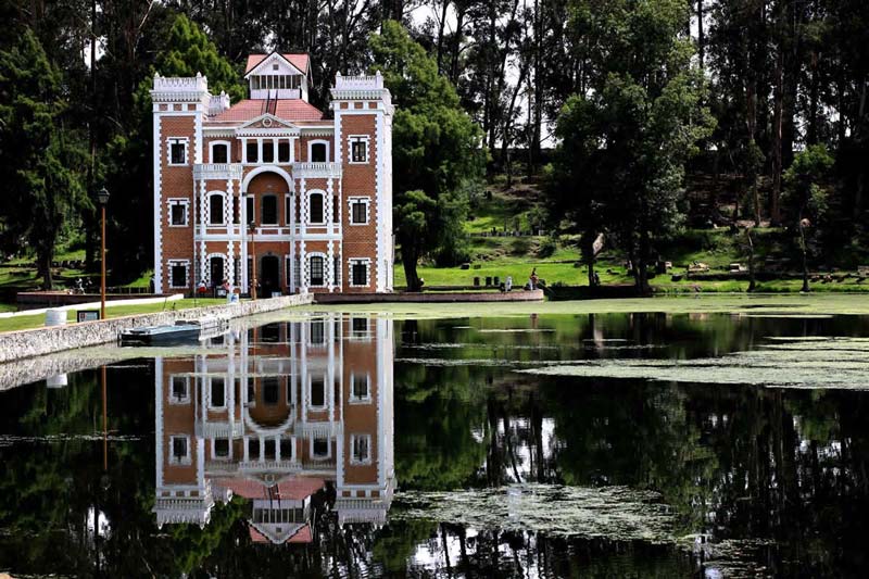 El castillo de Puebla que parece sacado de un cuento está en Chautla