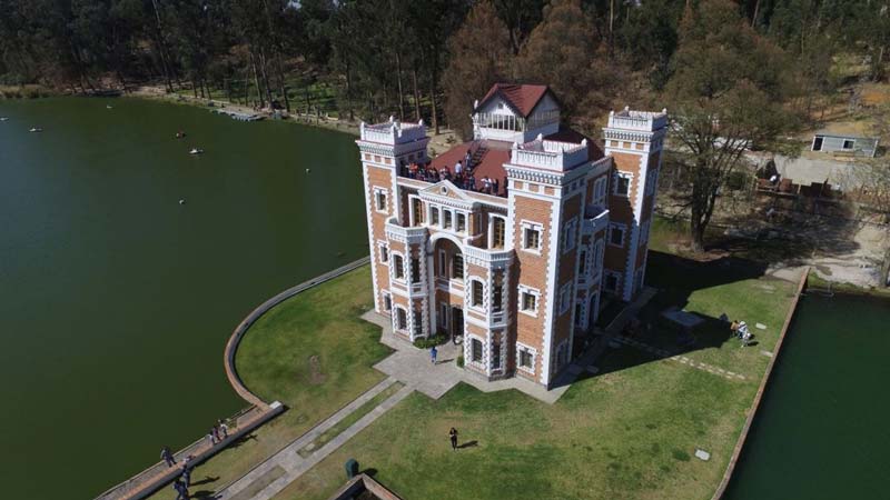 El castillo de Puebla que parece sacado de un cuento está en Chautla