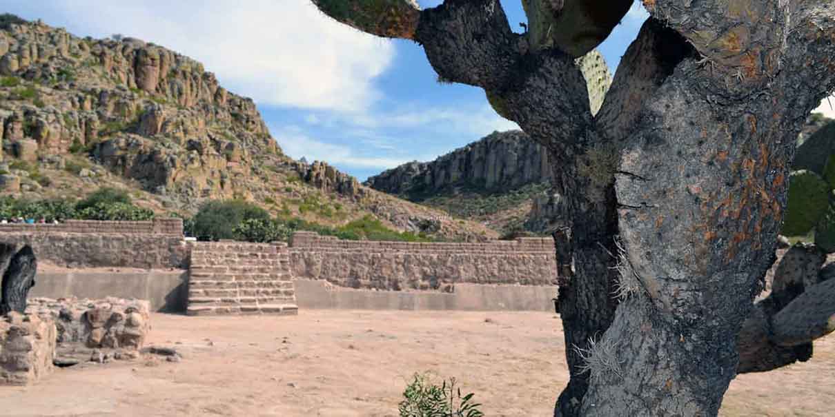Zona Arqueológica El Cóporo