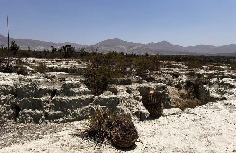 El desierto de Puebla que alguna vez fue océano: descubre San Juan Raya