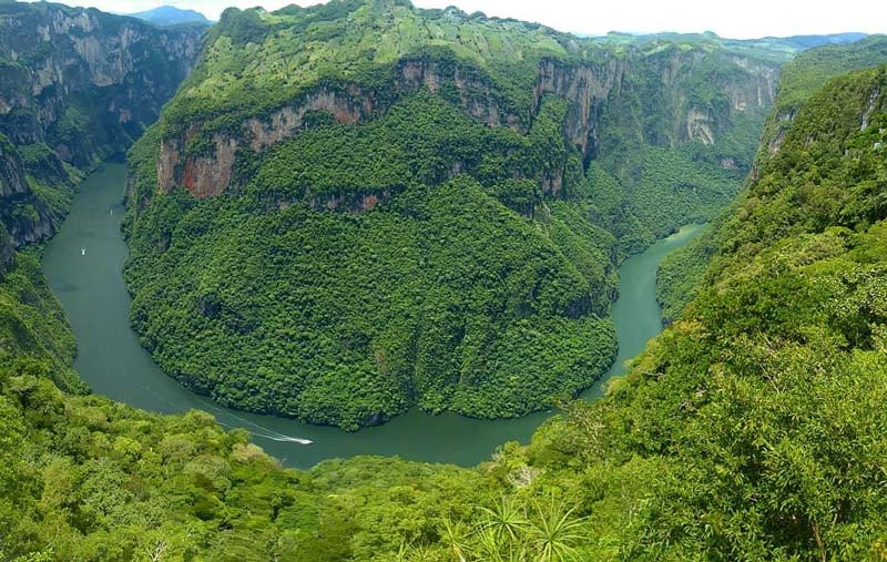 El impresionante Cañón del Sumidero: el destino que todos quieren visitar en Chiapas