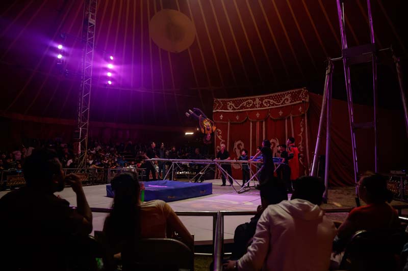 El plan perfecto en Puebla: circo gratis para chicos y grandes
