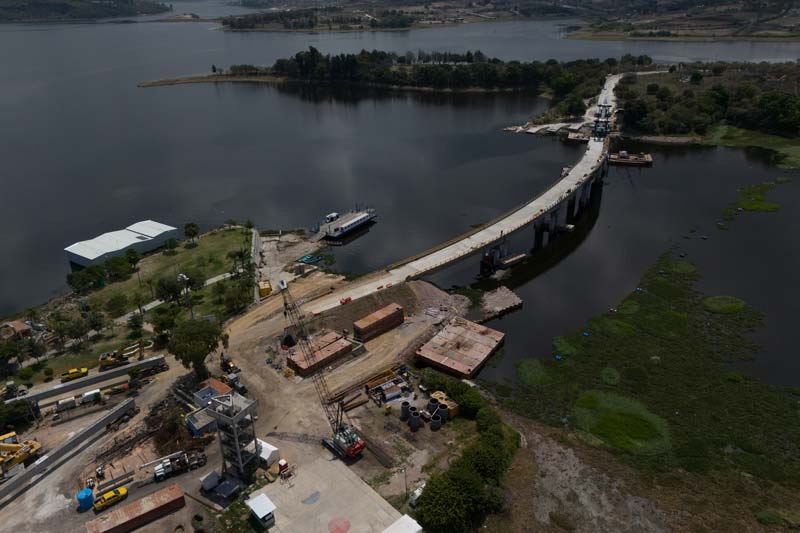 El Puente de la Transformación será inaugurado en junio; costó 353 mdp